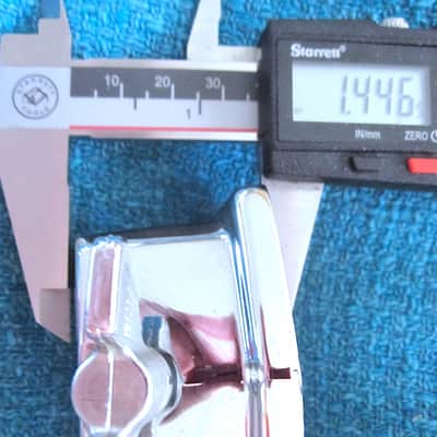 Tama Tom Mount or Floor Tom Leg Bracket - Vintage (USED) image 10
