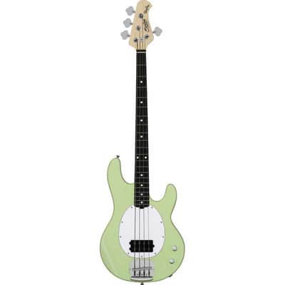 STERLING BY MUSIC MAN ST-RAY2-MTG-A1 StingRay2 - Intro Series StingRay RAY2 Misty Green image 1