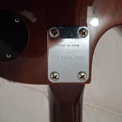 Made in Japan by Matsumoku 1976 Westminster Les Paul EG360 - Sunburst image 13
