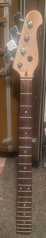 Yamaha? BB Broad Bass 1990 - Black Neck with tuners image 1