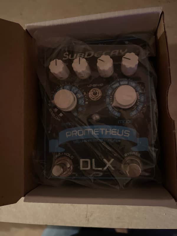 Subdecay Prometheus DLX Deluxe Resonant Filter image 1