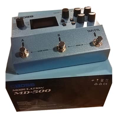Boss MD-500 Modulation Effects Pedal - Open Box image 1