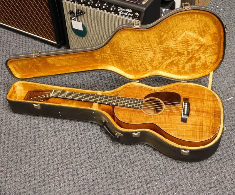 Vintage 1935 Pre-War Martin 0-18K Koa Acoustic Guitar w/ Case! All Original! VERY NICE!!! image 1