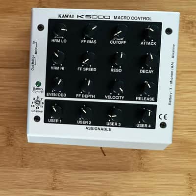 Kawai K5000 Macro Control Box Kawai K5000W / Kawai K5000S additive synthesizer in GOOD CONDITION
