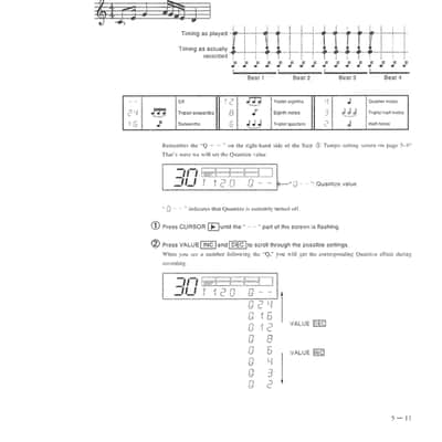 Roland GR-1 — Owners Manual User Guide Instructions — 220 Pages — USA Made image 10
