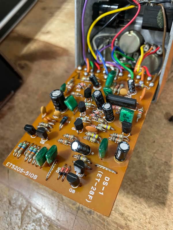 1983 Boss DS-1 Distortion (Black Label) | Reverb