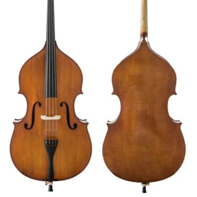 Capri Pro 1/4 Upright Double Bass – Outfit w/ Bow & Bag image 1