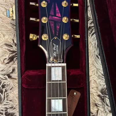Trogly's Gibson Custom Shop Purple Widow Les Paul Custom 2012 image 3