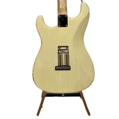 Waterslide Guitars S-Style Dual Foil 2022 Blonde w/ upgraded 1-Piece Body NEW (Authorized Dealer) image 7