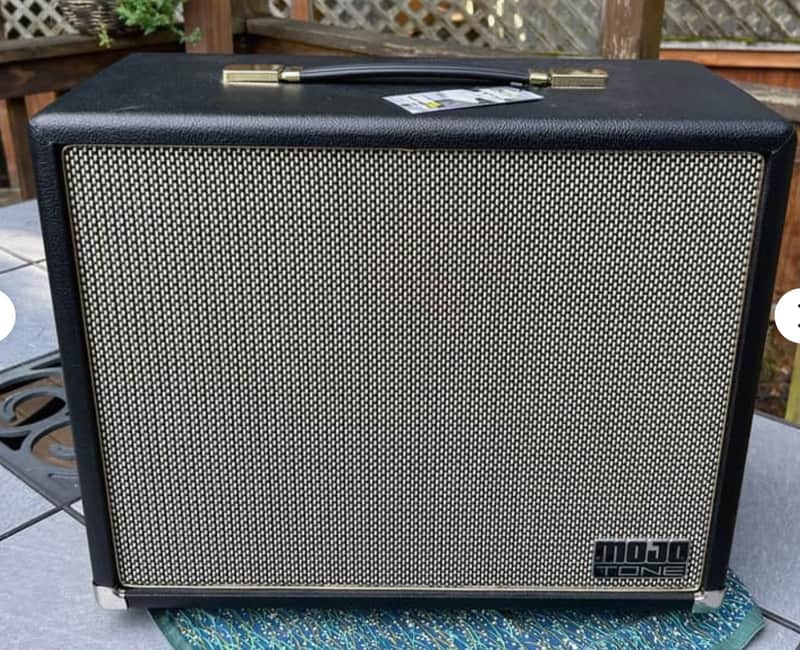 Mojotone 1x12 British Lite Cabinet Unloaded image 1