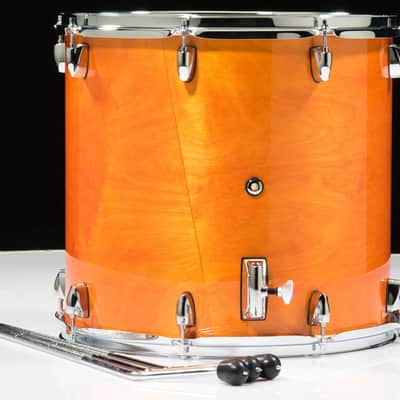 Yamaha Stage Custom 18x16 Floor Tom Honey Amber image 3