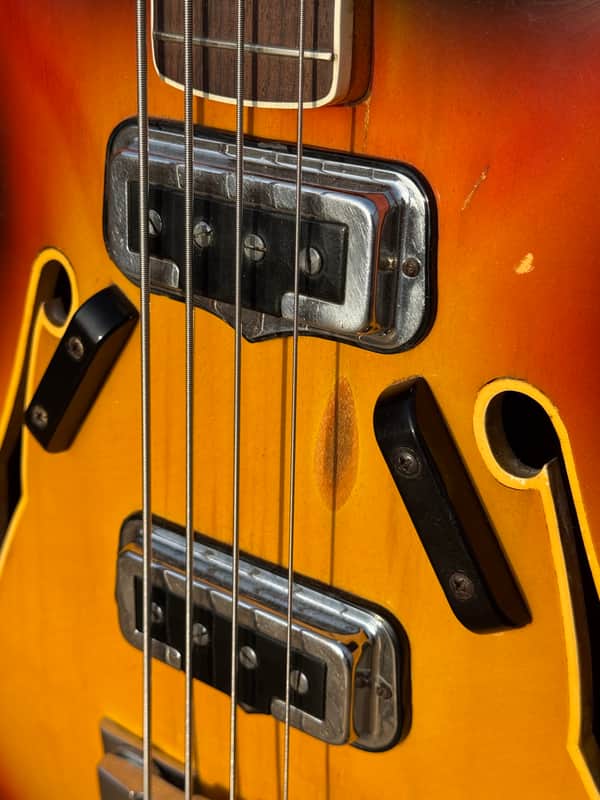 Fender Coronado Bass II 1967 - 1969 Sunburst image 1