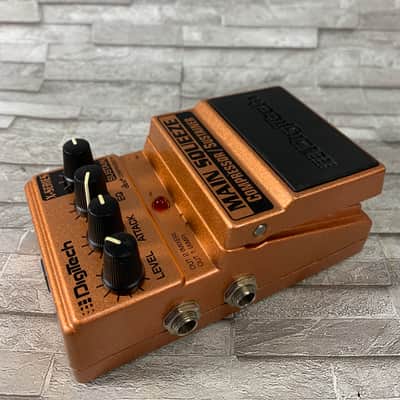 DigiTech Main Squeeze Compressor 2000s - Orange image 3
