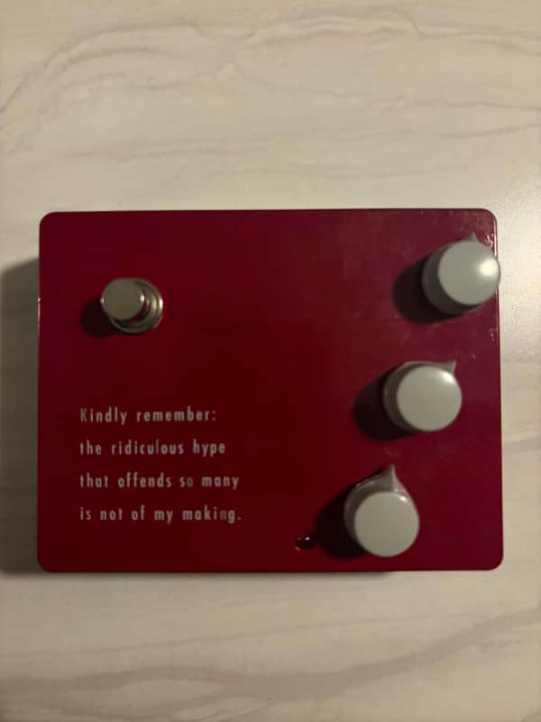 Klon KTR Professional Overdrive | Reverb Canada
