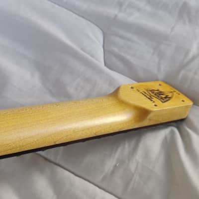 Musikraft Stratocaster Replacement Neck - Thin Satin Nitro for Fender Strat Body or Warmoth Body image 18