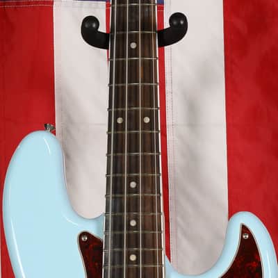 Fender Gold Foil Jazz Bass - Sonic Blue image 4