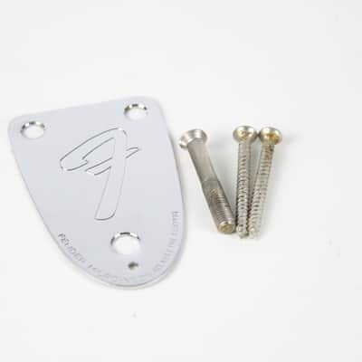 1977 Vintage Fender Jazz Bass Precision ~Chrome Neckplate~ 1970's 1978 1979 1980 image 2