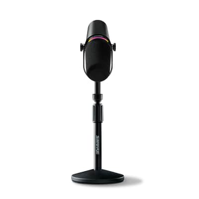 Shure MV7+-K-BNDL Podcast Microphone Bundle USB/XLR W/ LED Touch Panel image 5
