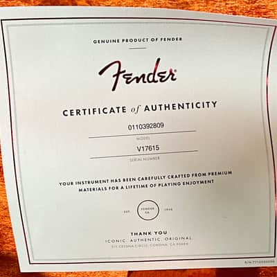 Fender American Vintage II 1972 Telecaster Thinline Electric Guitar - Candy Apple Red image 8