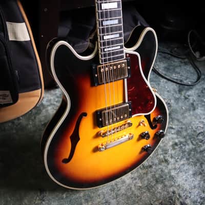 Gibson Custom Shop ES-359 2008 - 2016 - Sunburst image 2