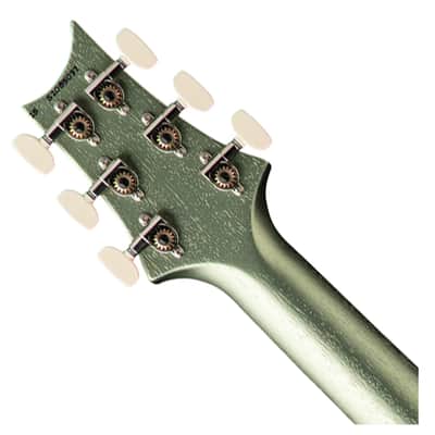 PRS S2 McCarty 594 Thinline Standard Satin Guitar - Mavis Mint Metallic Open Box image 5