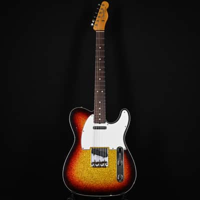 Fender Custom Limited Edition 1960 Telecaster Custom Journeyman- 3 Tone Sunburst Sparkle 2026 (CZ588623) image 2