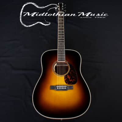 Larrivee D-50E (Mahogany) - Acoustic/Electric Guitar - Gloss Sunburst Finish w/Case (139388) image 1