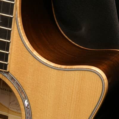 RARE Taylor 814ce Fall Limited Edition Madagascar Rosewood 2006 Natural + OHSC! image 5