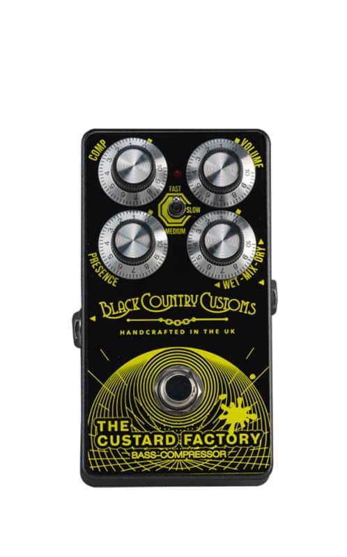 Laney Black Country Customs The Custard Factory Bass Compressor Effects Pedal image 1