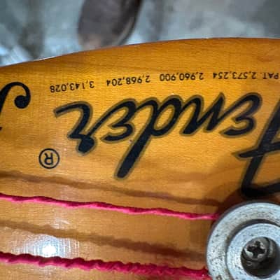 Fender Jazz Bass with Maple Fretboard 1970 - 1974 - Black image 14