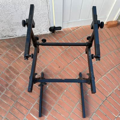 Immagine On-Stage Folding-Z Keyboard Stand with Second Tier - 4