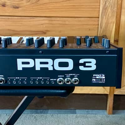 Sequential Pro 3 37-Key 3-Voice Monophonic / Paraphonic Synthesizer 2020 - Present - Black image 11