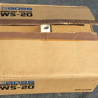 Boss WS20T Wireless System Diversity Guitar and Bass image 5
