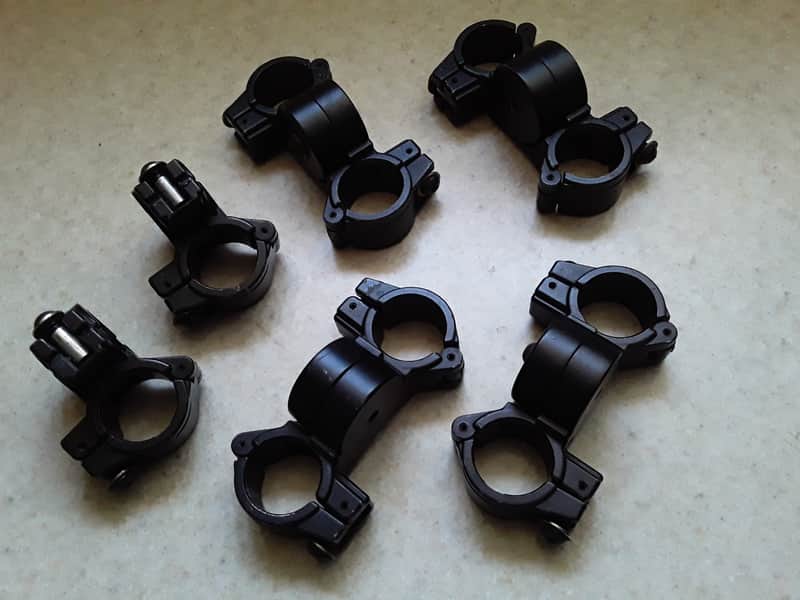 Tama Drum Rack Clamps Lot - (Ready to be Packed Up & Shipped) image 1
