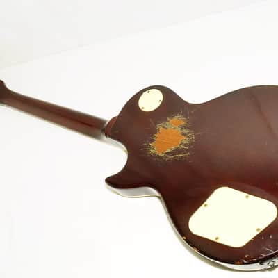 1979 Greco EG-900 LP Dimarzio PU Plain Top Electric Guitar Ref.No 2582 image 11