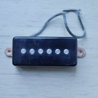 Univox Hi Flier Phase 1 Neck P-90 Guitar Pickup 1960's Black image 1