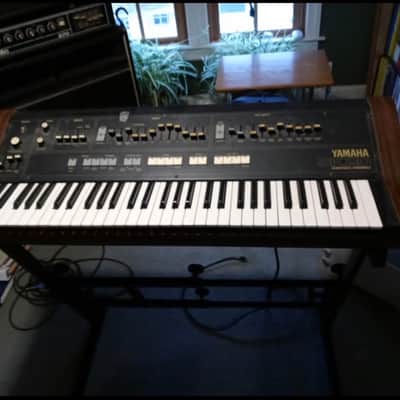 Yamaha SK-20 Symphonic Ensemble Synthesizer 1979 - 1980 - Black