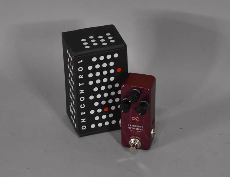 OneControl Cranberry Overdrive Pedal | Reverb