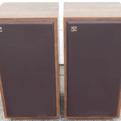 Cerwin-Vega D-9 vintage speakers just refoamed 152WR woofers image 3