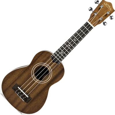 Lanikai MA-S Mahogany Soprano Ukulele w/ Gig Bag, Cloth, and Tuner image 3