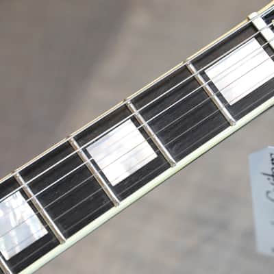 1976 Gibson Les Paul Custom Double Cream Electric Guitar Black Ebony + OHSC image 10