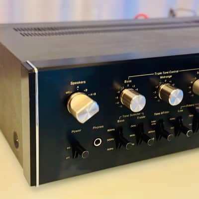 Vintage Sansui 💥 AU-7900 Integrated Stereo Amplifier - Serviced + Cleaned image 3