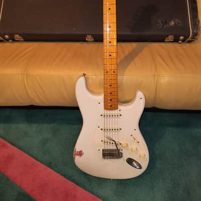 Fender Stratocaster 1957 original vintage pre-cbs image 2