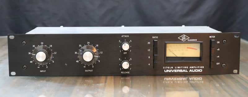 Universal Audio 1176LN Limiting Amplifier Reissue 2001 - Present - Black image 1