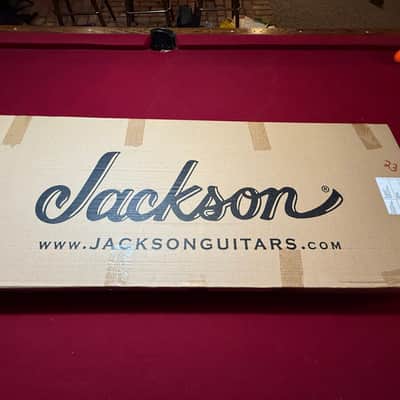 Jackson Pro Series Mark Morton Signature Dominion 2014 - Present - Silverburst image 1