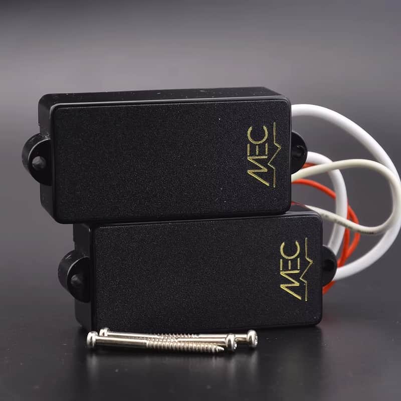MEC 4/5 String Bass Precision Style Pickups image 1