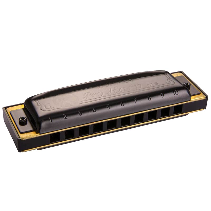 Hohner 562BX-A MS Series Modular Pro Harp Harmonica - Key of A image 1