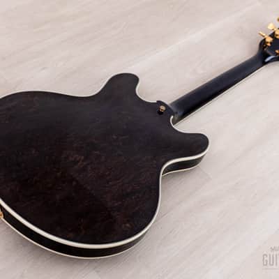 1979 Gibson ES-345 TDW Vintage Semi-Hollow Guitar Walnut, Near-Mint w/ T Tops & Case, 1 11/16" Nut image 13