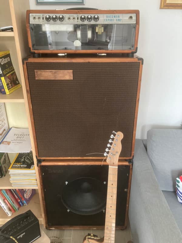 Fender Bassman Export Amp 1968 image 1