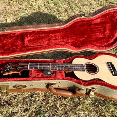 KoAloha  Red Label Concert 2019 Solid Spruce/Koa image 1